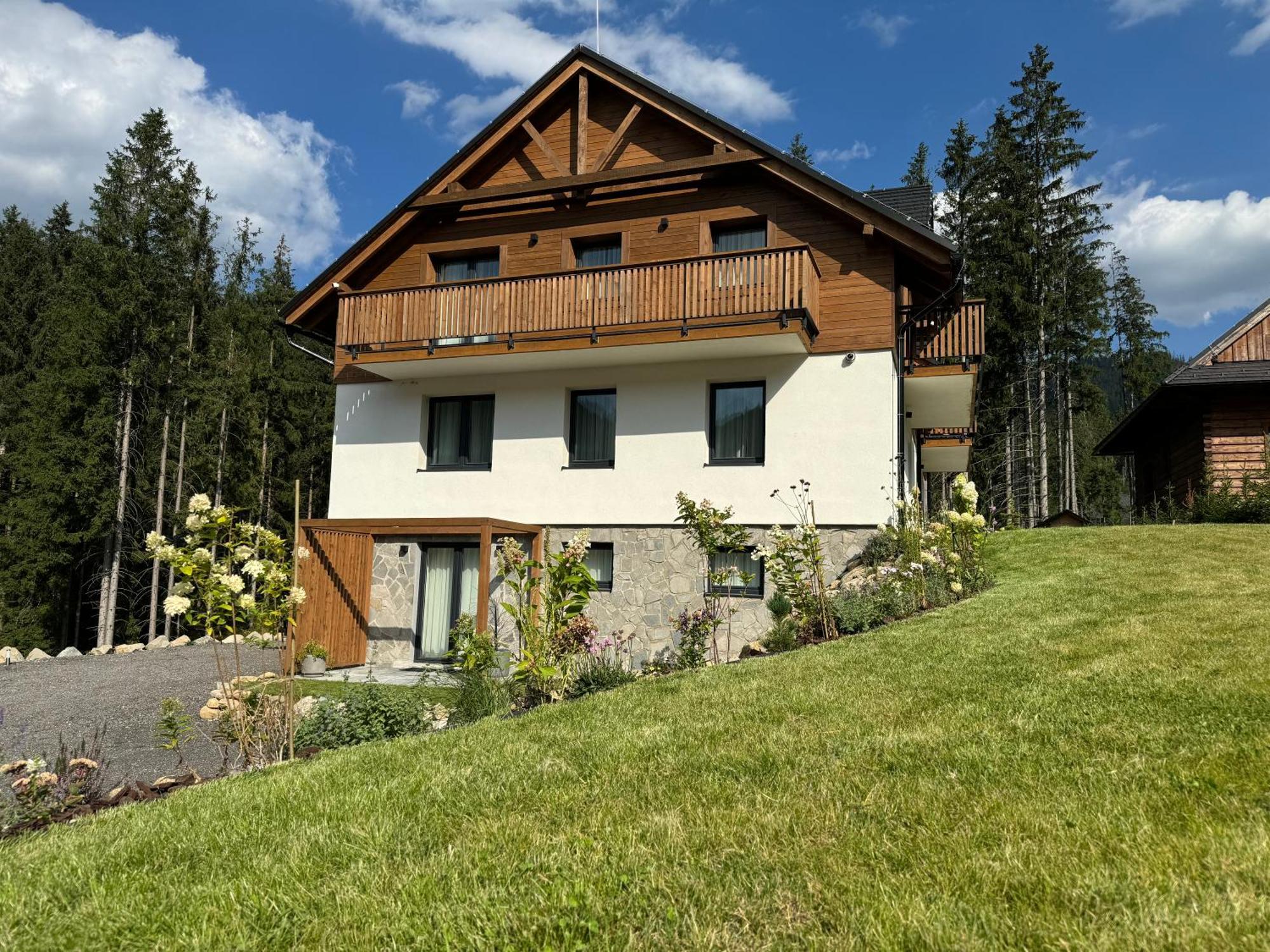 Apartmany Kellov Dom Demanovska Dolina Exterior foto