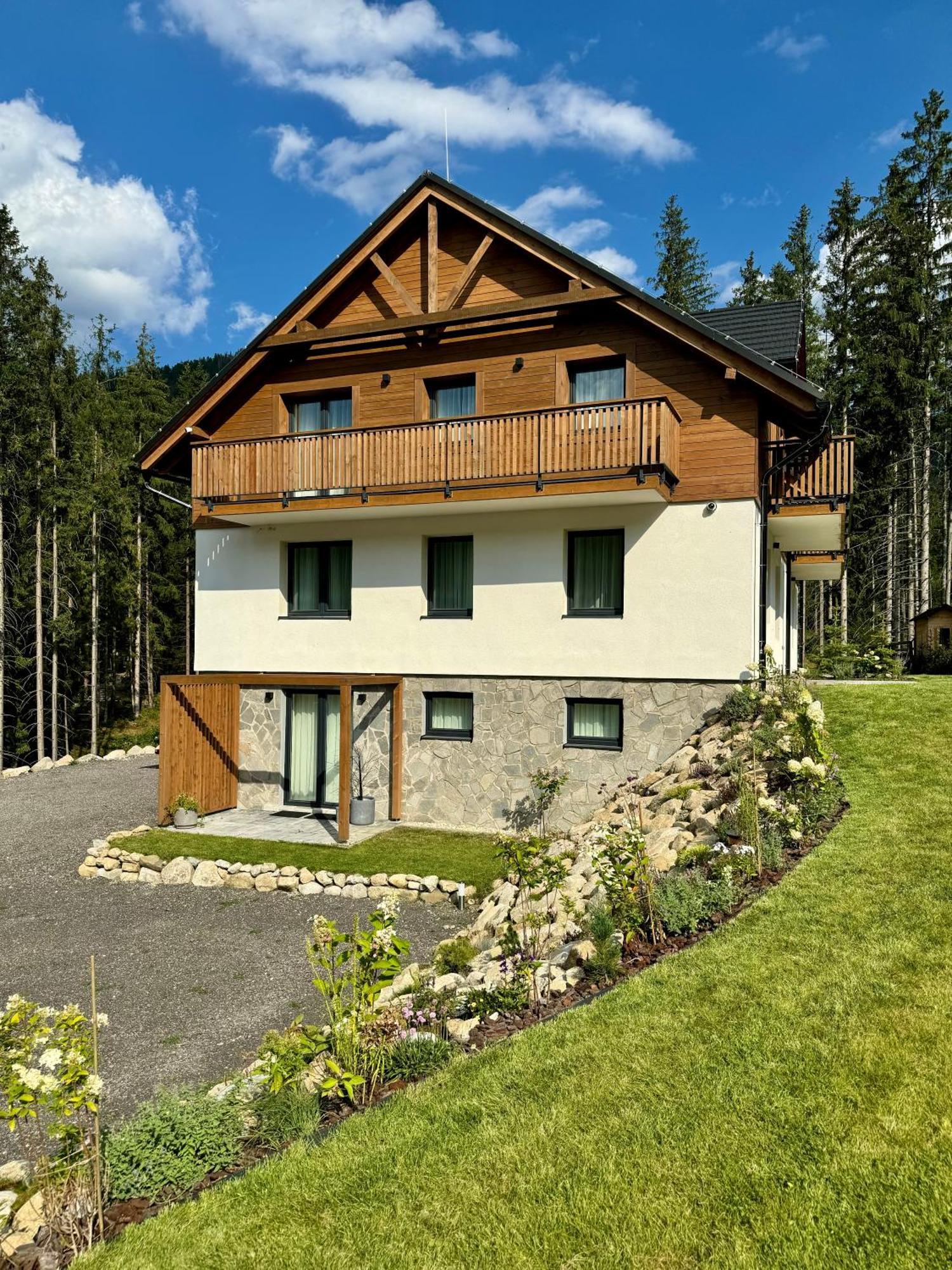 Apartmany Kellov Dom Demanovska Dolina Exterior foto