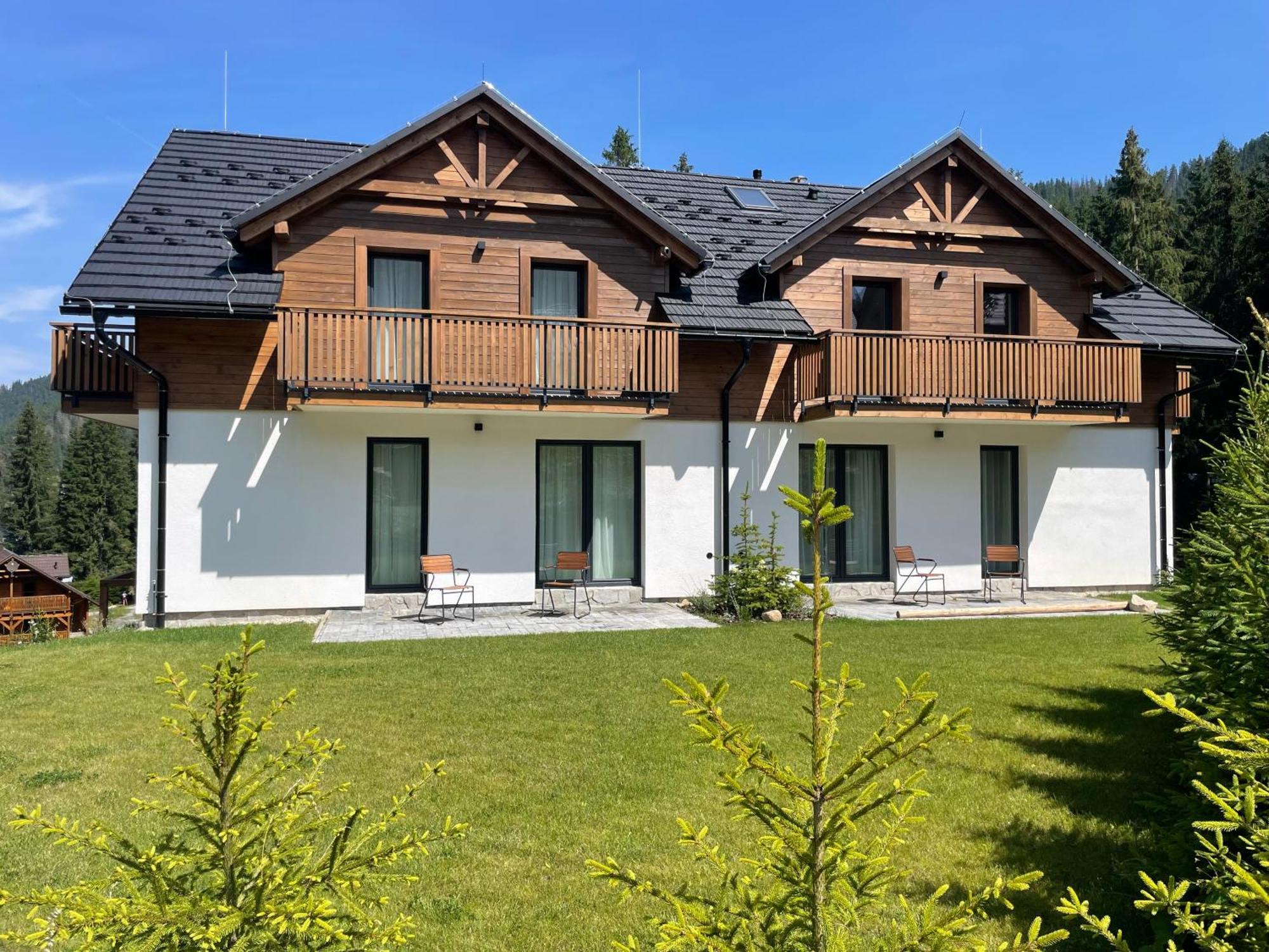 Apartmany Kellov Dom Demanovska Dolina Exterior foto