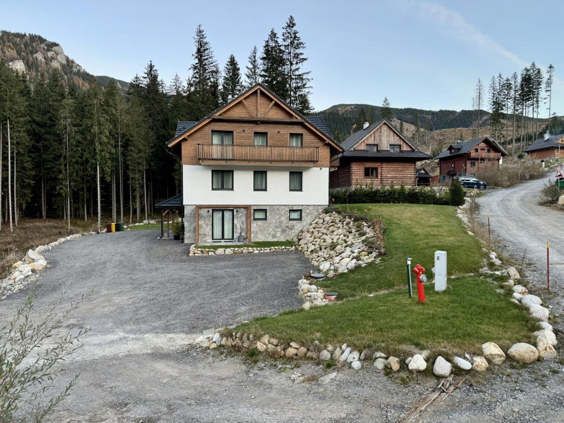 Apartmany Kellov Dom Demanovska Dolina Exterior foto