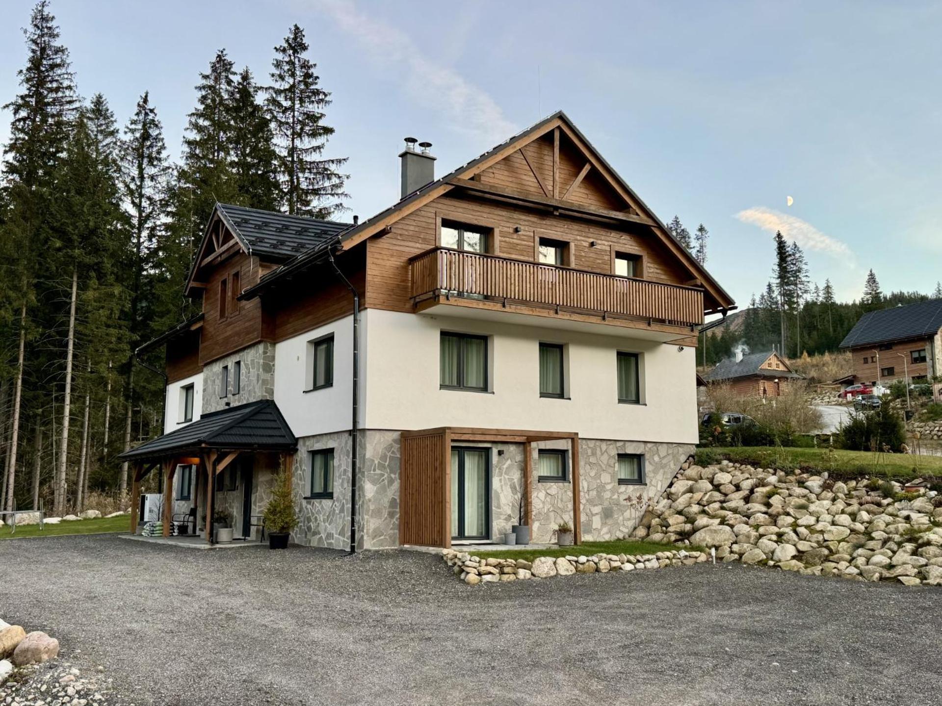 Apartmany Kellov Dom Demanovska Dolina Exterior foto